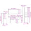 Britteni Bathroom Storage Furniture Set-432788159