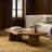 Nella Coffee Table-Carved Warm Mango
