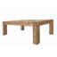 Nature Solid Wood Four Leg Coffee Table