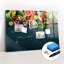 Magnetic Glass Photo Memo Board