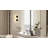 Ramen Mini Wall Sconce, 6", Chrome-2104956314