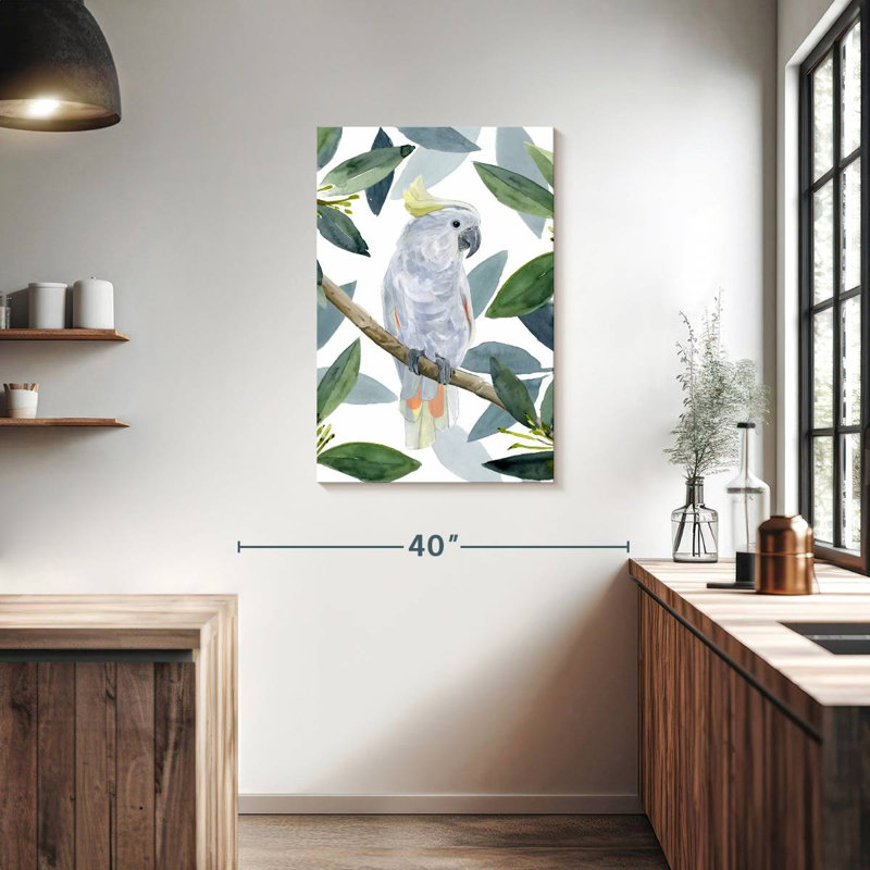 Brampt Cockatoo Perch I, 36" H x 24" W