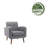 Genecis Upholstered Armchair-655955850
