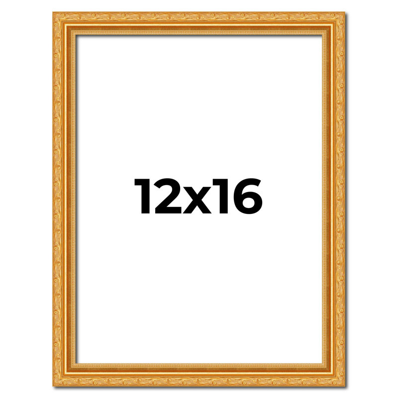 Cadre photo Latare, Or, 12 po x 16 po