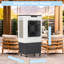 Refroidisseur d'air par évaporation portable 15,8 gallons 3-en-1, 3000 CFM