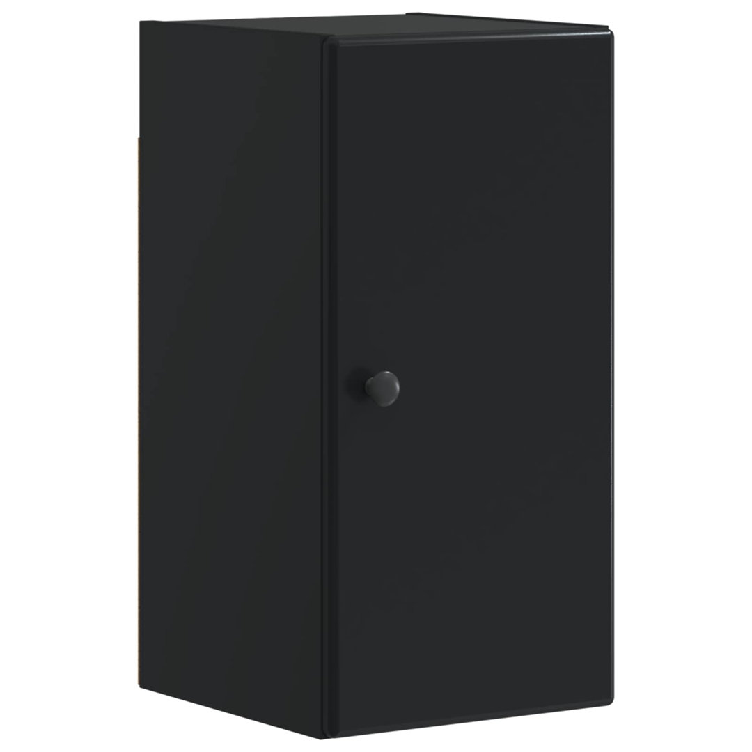 Bathroom Wall Cabinet with Shelf BREDA Engineered Wood Storage Modern