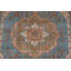 Tapis de salon bleu surteint 6x9
