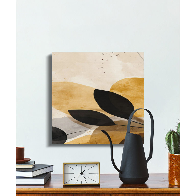 1 Piece Wrapped Canvas Wall Art Set, 30.48 cm H x 30.48 cm W