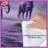 Purple Savannah Landscape Comforter-123417866