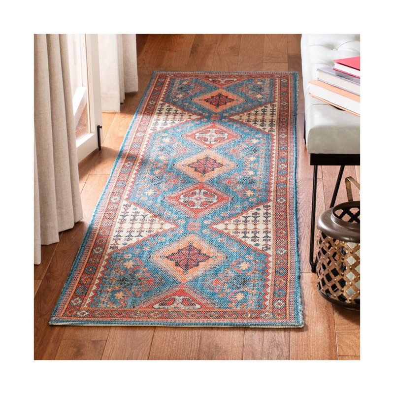 Joppatowne Hand Loomed Performance Oriental Rug, Runner 2'3" x 8'