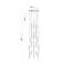 Rainfall 25 - Light Pendant-640327493-640327494-640327496