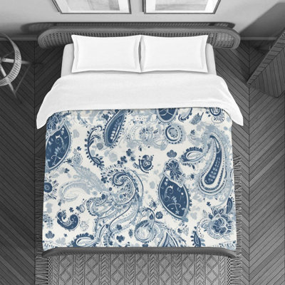 Housse de couette en microfibre Botanical