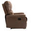 Fauteuil inclinable manuel en microfibre-1952561571