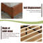 Lit plateforme en bois avec base rembourrée-1060308830-1060308826