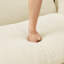 Canapé 3 places en tissu Boucle-358777577