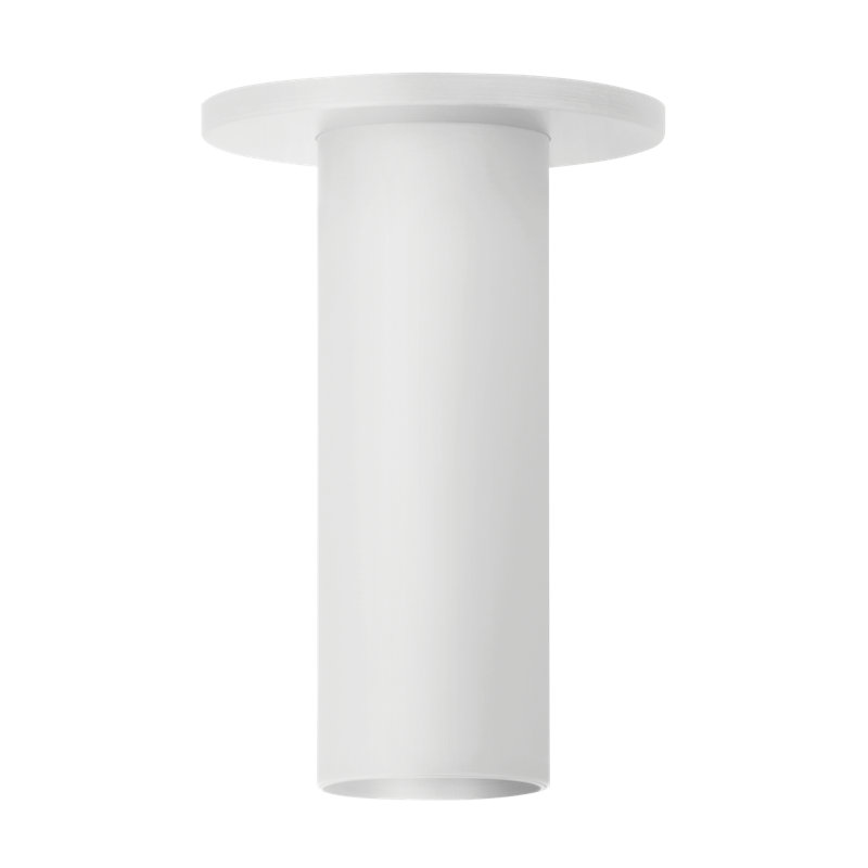 Plafonnier encastré cylindrique 2 po Luxe, 17 W, H 7,5 po x l 7,5 po x P 7,5 po, Marbre