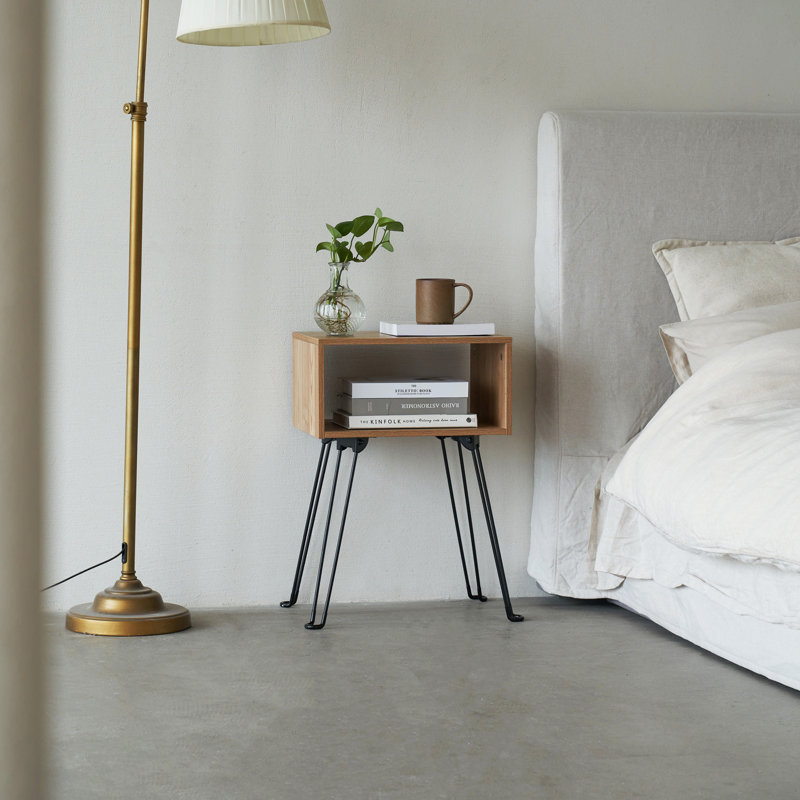 BoHo Nightstand, Brown