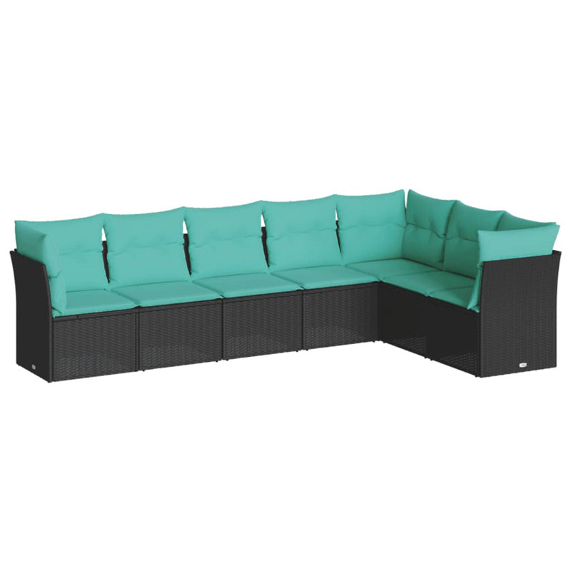 55cm Wide Patio Sofa with Cushions