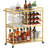 Bartolomea Metal Bar Cart