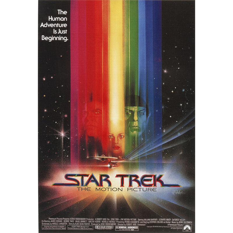 Star Trek, H 24 po x l 16 po