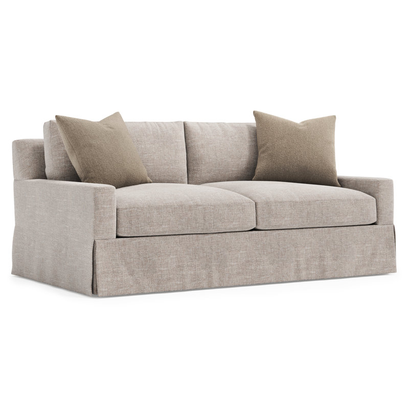 Bernhardt Sutton Fabric Loveseat