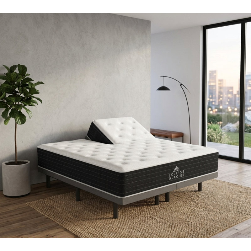 Matelas moyen Eclipse White Ice Copper, Très grand séparé