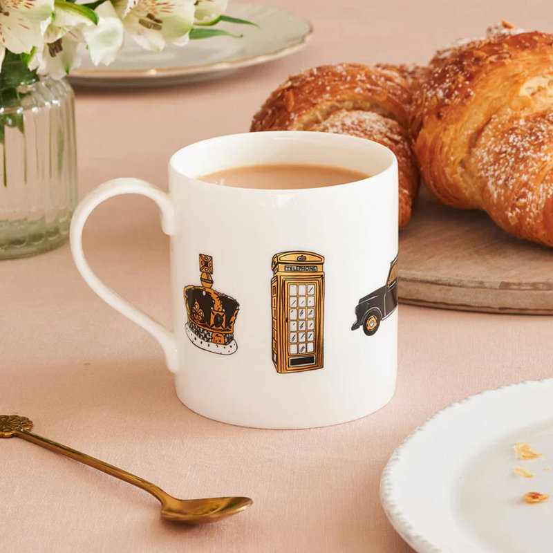 Bone China Mug, 380ml