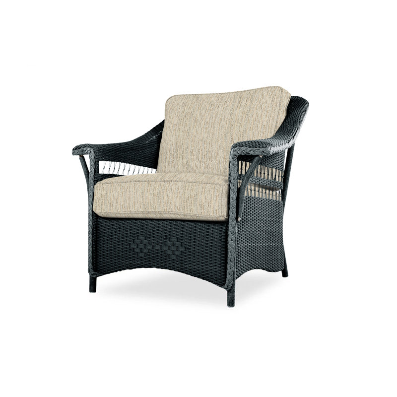 Nantucket Outdoor Lounge Chair, White, Charlotte Sparrow