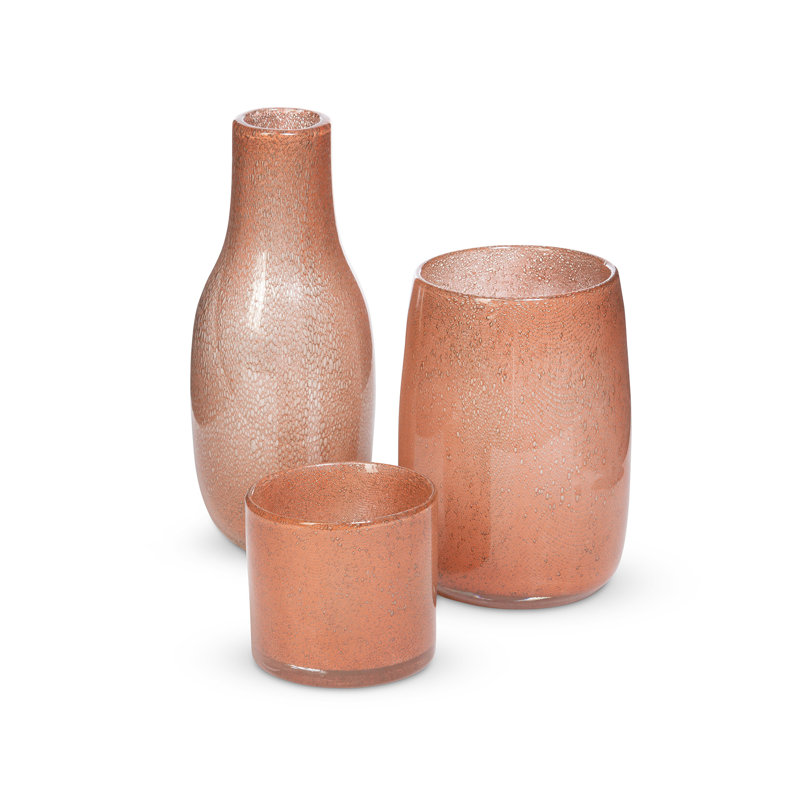 Grand vase en verre Amaranthine