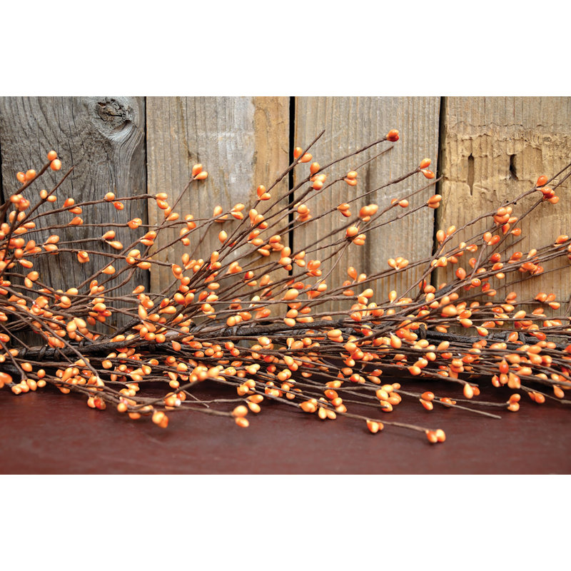Guirlande moutarde