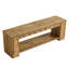 Banc de rangement/banc à chaussures de 180 cm de large, idéal pour le pied du lit, l'entrée, le couloir, le salon ou la chambre.