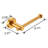 Thicken Space Aluminum 3 PCS Towel bar Set - 16-27 Inches Adjustable, Matte Finish for Bathroom-119087350
