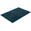 Tapis bleu noué à la main Weirsky - One-of-a-Kind Weirsky