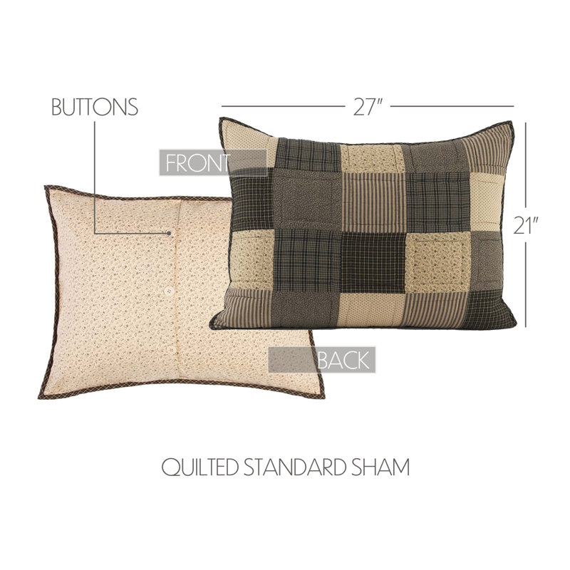 Kettle Grove Standard Sham, Standard/Twin