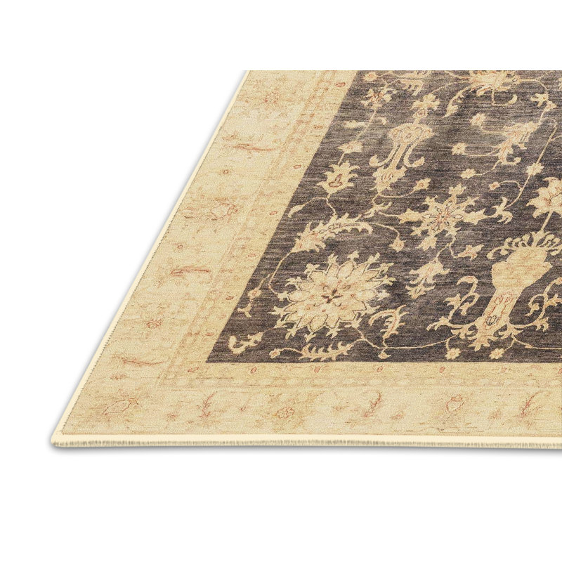 Tapis abstrait moderne 3787, Rectangle 3 pi x 5 pi