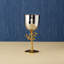 Tree of Life Gold Kiddush Cup
