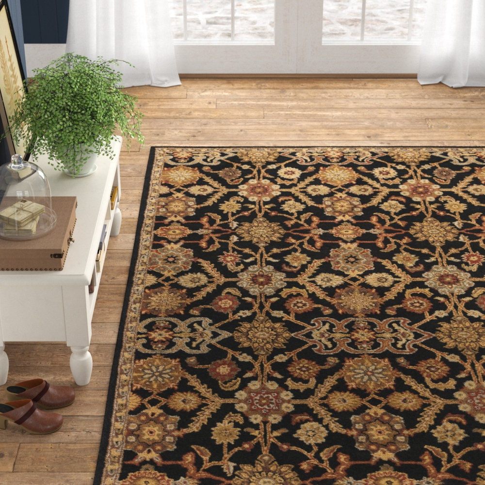 Redwood Hand-Tufted Wool Oriental Rug, Rectangle 5' x 8'