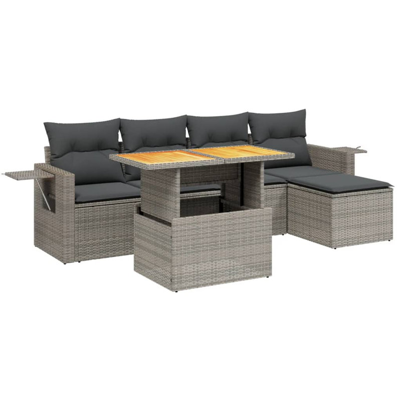 Ensemble de canapé de jardin Vidaxl