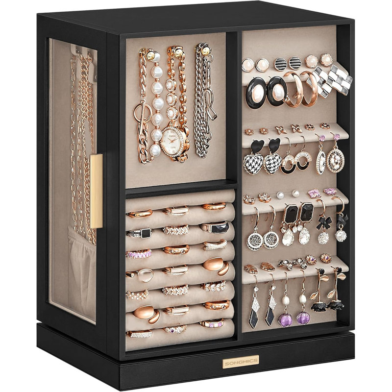 Jewellery Box +, Black