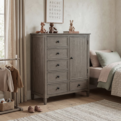 Armoire de rangement pour enfants Isiah