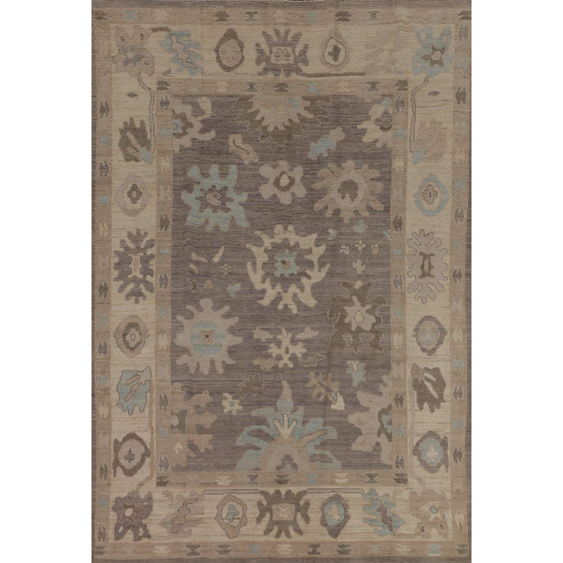 Tapis turc Oushak 9