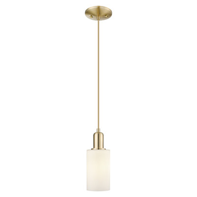 Arcadia - Alyssha - 1 Light 4" Cord Hung Mini Pendant
