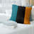 Striped Linen Reversible Throw Pillow-105438129-105438133