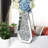 Shattered Diamond Mirror Vase