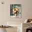 «Desert Bloom Shadowbox Print», art floral rétro par Art Remedy, cadre blond, 36 x 45-978966205-978966201