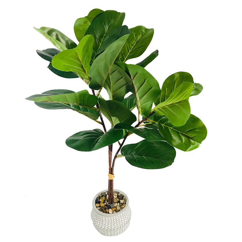 Figuier artificiel 20,5 po en pot