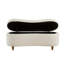 Banc de rangement Boucle crème Voir ci-dessous-1772582371