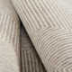 Wheaton Chevron Handmade Tufted Wool Taupe Area Rug