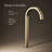 Components Bathroom Sink Spout With Ribbon Design-110334502