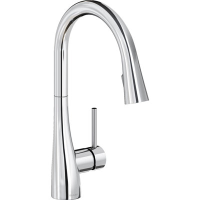 Gourmet Pull Down Single Handle Kitchen Faucet